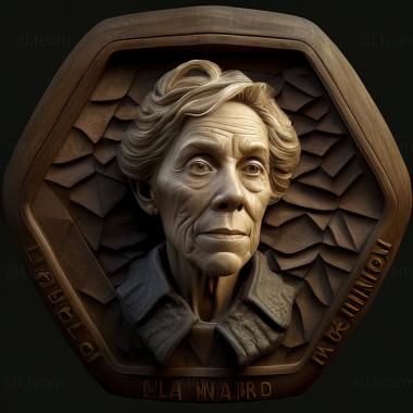 3D model Marge Gunderson Fargo Frances McDormand (STL)